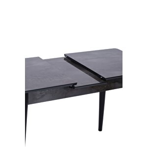 Melisa Hilal Lak Panel Açılır Mutfak Masa Sandalye Takımı 60x100