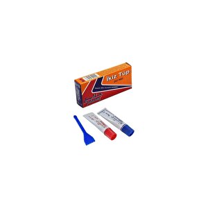 İran Yapıştırıcısı İkiz Tüp Çift Karışımlı Yapıştırıcı 20 Gr.(1 Adet)