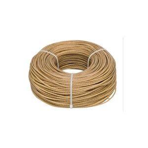 Sera Kamp Bahçe Genel Amaçli Pvc Kapli Çeli̇k Halat İp 5 Mm 10 Mt