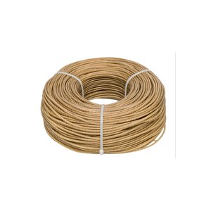 Sera Kamp Bahçe Genel Amaçli Pvc Kapli Çeli̇k Halat İp 5 Mm 100 Mt