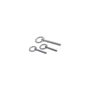 Halkalı Civata 6 Mm. ( 2 Adet ) Somunları Ile Birlikte