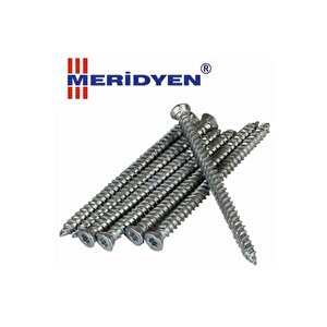 Buldex Vida Dübelsiz Montaj Vidası ( 12'lık ) 7,5x120 Mm. ( 25 Adet )