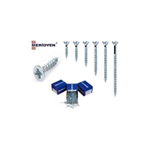 Sunta Vidası 5 X 20 Mm ( 50 Adet )