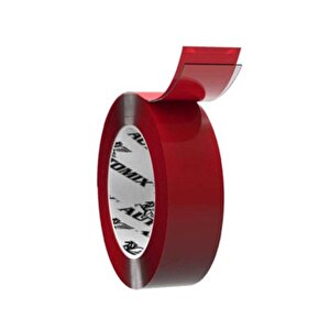 Tablo Çerçeve Için Yapıştırma Silikonlu Çift Taraflı Bant Şeffaf 18 Mm X 2 M.