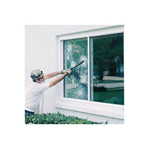 Güvenlik Şeffaf Cam Filmi Kırılmaz 4 Mil 50 Cm X 5 Metre
