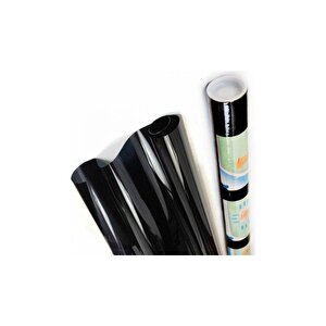 Carub Çizilmez Koyu Siyah  Dark Black %15 Cam Filmi 75 Cm X 60 Metre Seri̇a Orj 1236351