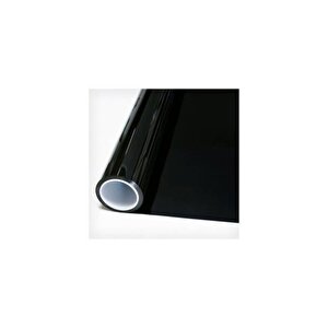 Seri̇a 1200 Koyu Siyah Çizilmez Cam Filmi 50 Cm X 10 Metre
