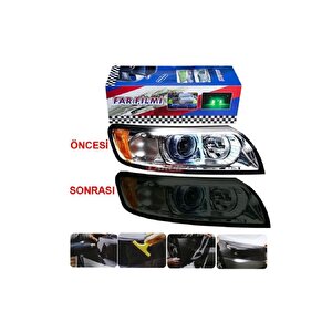 Mat Siyah Far Stop Filmi 30 Cm X 10 Metre