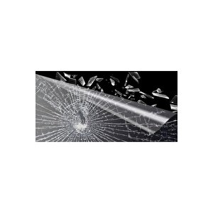 Güvenlik Şeffaf Cam Filmi Kırılmaz 50 Cm X 10 Metre