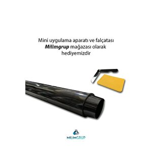 Cam Filmi Siyah Çizilmez Koyu Ton-152 Cm-10 Metre
