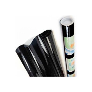 Carub Amerikan Çizilmez Süper Koyu Siyah Cam Filmi 75 Cm X 5 Metre Çekme Aparatı