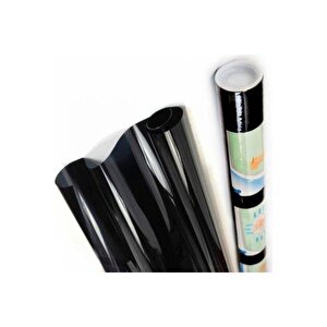 Carub Süper Koyu Siyah Cam Filmi 75 Cm X 12 Metre