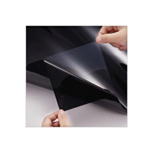 Amerikan Cam Filmi Açık Siyah 100 Cm X 5 Metre
