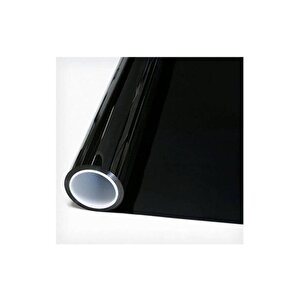 Seri̇a 1200 Süper Koyu Siyah Çi̇zi̇lmez Cam Filmi 4 Numara 50 Cm X 6 Metre