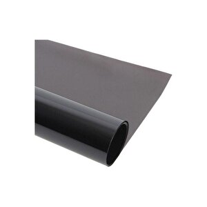 Seri̇a 1200 Süper Koyu Siyah Çi̇zi̇lmez Cam Filmi 4 Numara 50 Cm X 6 Metre