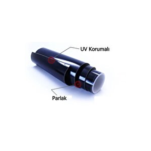 Panoramik Parlak Cam Tavan Görünümlü Folyo Kaplama 122 Cm X 3 Metre