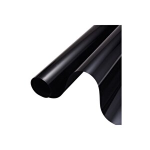 Çizilmez Cam Filmi  50 Cm X 60 Metre Orta Siyah %15 Dark Black