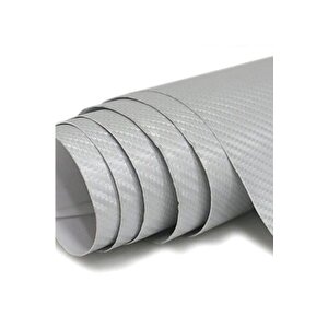 Gri Karbon Kaplama Folyosu 127 Cm X 20 Cm