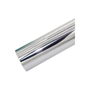 Krom Nikelaj Gümüş Varak Yapışkanlı Folyo 20 Cm X 1 Mt