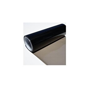 Açık Siyah Far Stop Filmi 30 Cm X 1 Metre