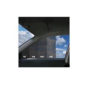 Koyu Siyah Performans Cam Filmi 3 Numara % 15 Koyuluk 100 Cm X 1 Metre