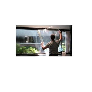 Güvenlik Şeffaf Cam Filmi Kırılmaz 2 Mil 50 X 150 Cm
