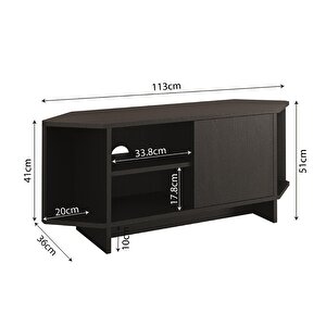 Teo B1320  Tv Ünitesi Siyah
