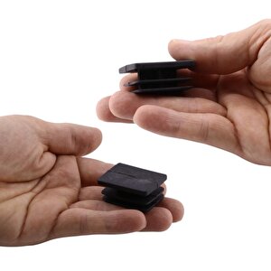 Masa Sandalye Sehpa Mobilya Parke 4 Adet Ayak Tapası Takozu Tıpa Papuç Takoz Çizilme 30 Mm X 40 Mm