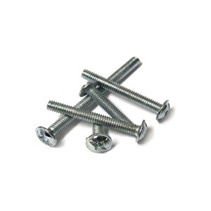Mobilya Kulp Vidası 4 X 50 Mm. / (vida Uzunluğu 5 Cm.) ( 25 Adet )