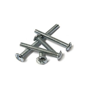 Mobilya Kulp Vidası 4 X 40 Mm. / (vida Uzunluğu 4 Cm.) ( 25 Adet )