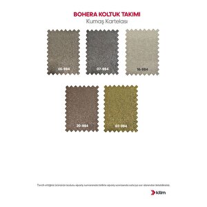 Bohem's Bohem Uzanmalı Köşe, Sağ Sol Kullanılabilen, Yüksek Ayaklı, Krem