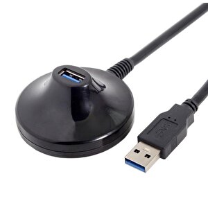 5255 Usb 3.0 Standlı Dişi Erkek Uzatma Kablosu 1 Metre