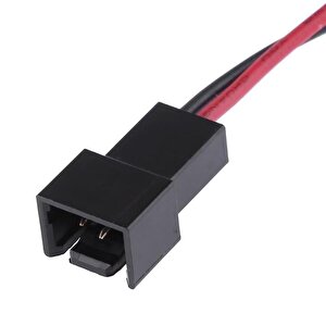 4475 Fan Çoklayıcı Kablosu Splitter 4 Pin Switch 3 Pin 3 Port
