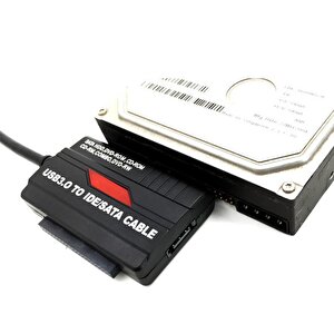4812 Usb 3.0 Ide/sata Hdd Harddisk Dvd Veri Kurtarma Kablosu
