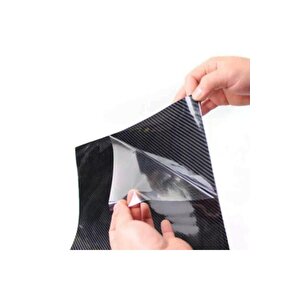 Hava Kanallı Koruma Tabakalı 5d Karbon Kaplama Folyosu 152 X 30 Cm