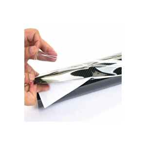 Hava Kanallı Koruma Tabakalı 5d Karbon Kaplama Folyosu 152 X 30 Cm