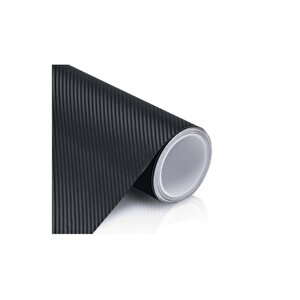 Siyah Karbon Kaplama Folyosu 127 Cm X 30 Cm Tırtıklı 3 D