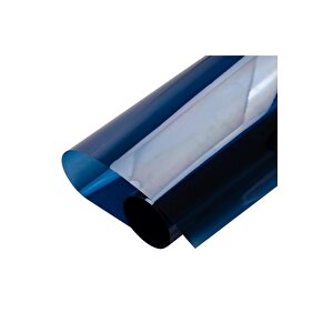 Koyu Mavi Cam Fi̇lmi Dark Blue 75 Cm X 5 Metre