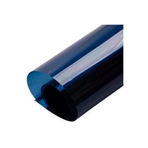 Koyu Mavi Cam Fi̇lmi Dark Blue 75 Cm X 5 Metre