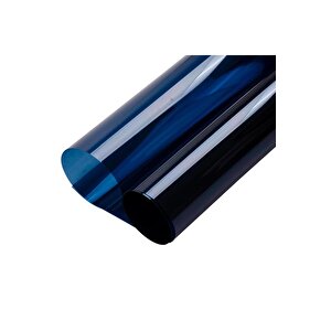 Koyu Mavi Cam Fi̇lmi Dark Blue 75 Cm X 5 Metre