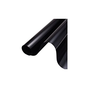 Amerikan Çizilmez Cam Filmi Açık Siyah 75 Cm X 10 Metre