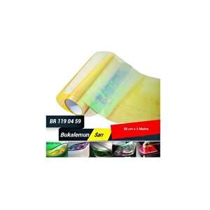 Far-stop Filmi Bukalemun 30 Cm X 1 M Sarı