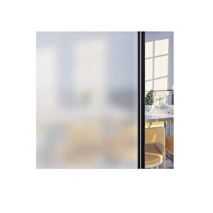 Uv Engelleyici Cam Kumlama Folyosu Buzlu Cam Film Gerçek Kumlama  152 Cm X 5 Metre
