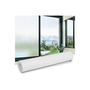 Uv Engelleyici Cam Kumlama Folyosu Buzlu Cam Film Gerçek Kumlama  152 Cm X 5 Metre