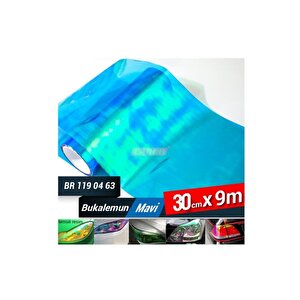 Bukalemun Mavi Far Ve Stop Filmi 30 Cm X 9 Metre