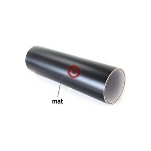 Mat Siyah Kaplama Folyosu 40 Cm X 3 Metre