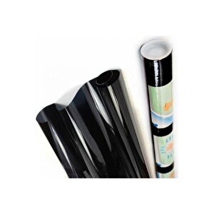 Orta Siyah Cam Filmi 152 Cm X 1 Metre