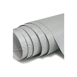 Gri Karbon Kaplama Folyosu 127 Cm X 150 Cm