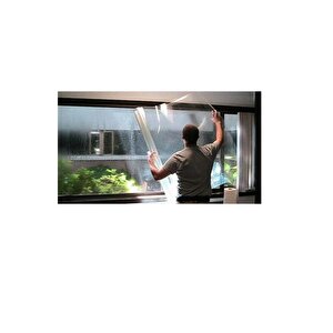 Güvenlik Şeffaf Cam Filmi Kırılmaz 2 Mil 50 X 400 Cm