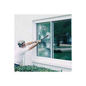 Güvenlik Şeffaf Cam Filmi Kırılmaz 2 Mil ( 50 Micron ) 152 Cm X 100 Cm
